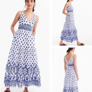 J. Crew Maxi dress